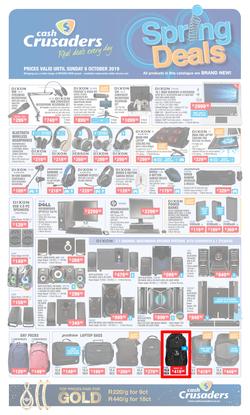 Cash Crusaders : Spring Deals (13 Sept - 6 Oct 2019), page 7