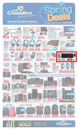 Cash Crusaders : Spring Deals (13 Sept - 6 Oct 2019), page 7