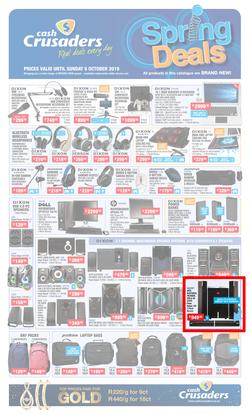Cash Crusaders : Spring Deals (13 Sept - 6 Oct 2019), page 7