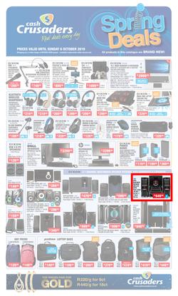 Cash Crusaders : Spring Deals (13 Sept - 6 Oct 2019), page 7