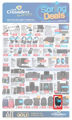 Cash Crusaders : Spring Deals (13 Sept - 6 Oct 2019), page 7