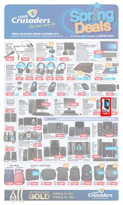 Cash Crusaders : Spring Deals (13 Sept - 6 Oct 2019), page 7