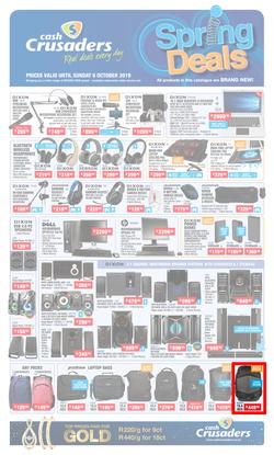 Cash Crusaders : Spring Deals (13 Sept - 6 Oct 2019), page 7