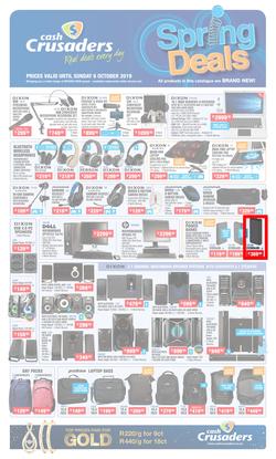 Cash Crusaders : Spring Deals (13 Sept - 6 Oct 2019), page 7