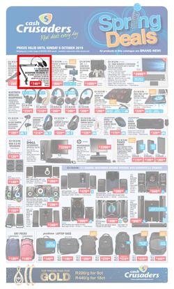 Cash Crusaders : Spring Deals (13 Sept - 6 Oct 2019), page 7
