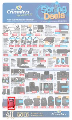 Cash Crusaders : Spring Deals (13 Sept - 6 Oct 2019), page 7