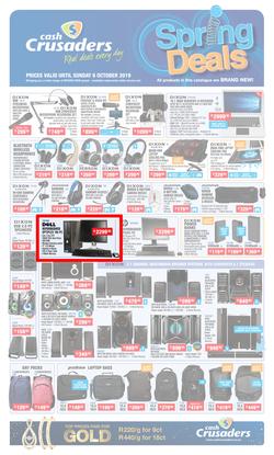 Cash Crusaders : Spring Deals (13 Sept - 6 Oct 2019), page 7