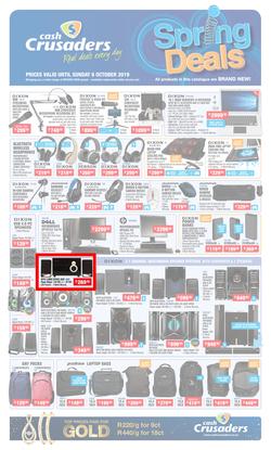 Cash Crusaders : Spring Deals (13 Sept - 6 Oct 2019), page 7