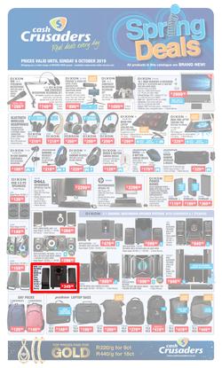 Cash Crusaders : Spring Deals (13 Sept - 6 Oct 2019), page 7