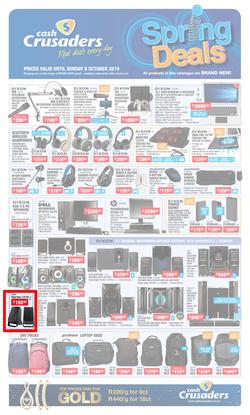 Cash Crusaders : Spring Deals (13 Sept - 6 Oct 2019), page 7