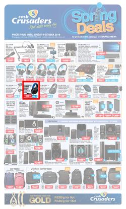 Cash Crusaders : Spring Deals (13 Sept - 6 Oct 2019), page 7