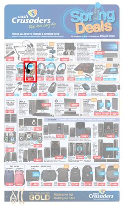 Cash Crusaders : Spring Deals (13 Sept - 6 Oct 2019), page 7