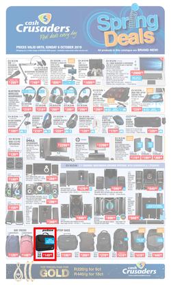 Cash Crusaders : Spring Deals (13 Sept - 6 Oct 2019), page 7
