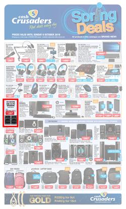 Cash Crusaders : Spring Deals (13 Sept - 6 Oct 2019), page 7