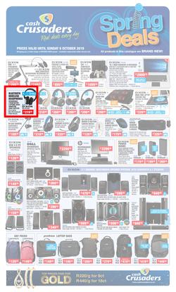 Cash Crusaders : Spring Deals (13 Sept - 6 Oct 2019), page 7