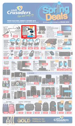 Cash Crusaders : Spring Deals (13 Sept - 6 Oct 2019), page 7