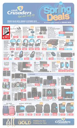 Cash Crusaders : Spring Deals (13 Sept - 6 Oct 2019), page 7