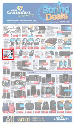 Cash Crusaders : Spring Deals (13 Sept - 6 Oct 2019), page 7