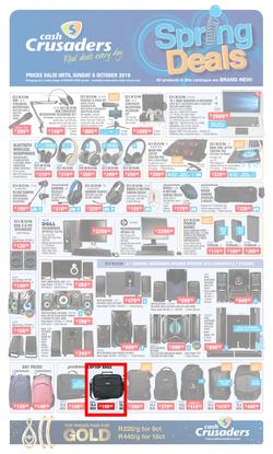 Cash Crusaders : Spring Deals (13 Sept - 6 Oct 2019), page 7