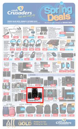 Cash Crusaders : Spring Deals (13 Sept - 6 Oct 2019), page 7