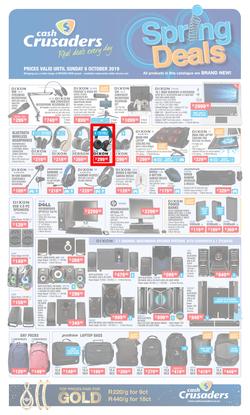 Cash Crusaders : Spring Deals (13 Sept - 6 Oct 2019), page 7