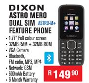 Dixon Astro Mero Dual Sim Feature Phone ASTRO-M+