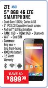 ZTE 5" 8GB 4G LTE Smartphone A601
