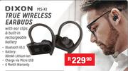 Dixon True Wireless Earbuds MS-K1