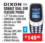 Dixon Cobalt Dual Sim Feature Phone B310