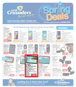 Cash Crusaders : Spring Deals (13 Sept - 6 Oct 2019), page 8
