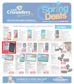 Cash Crusaders : Spring Deals (13 Sept - 6 Oct 2019), page 8