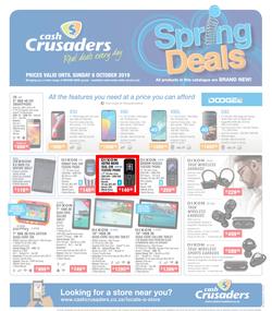 Cash Crusaders : Spring Deals (13 Sept - 6 Oct 2019), page 8