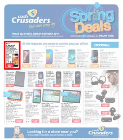 Cash Crusaders : Spring Deals (13 Sept - 6 Oct 2019), page 8