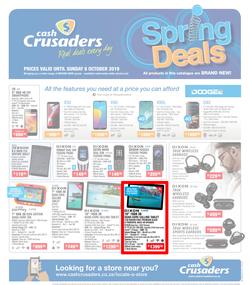 Cash Crusaders : Spring Deals (13 Sept - 6 Oct 2019), page 8