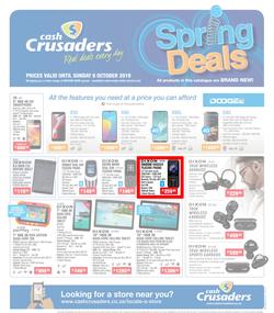 Cash Crusaders : Spring Deals (13 Sept - 6 Oct 2019), page 8