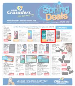 Cash Crusaders : Spring Deals (13 Sept - 6 Oct 2019), page 8
