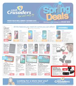 Cash Crusaders : Spring Deals (13 Sept - 6 Oct 2019), page 8