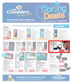 Cash Crusaders : Spring Deals (13 Sept - 6 Oct 2019), page 8