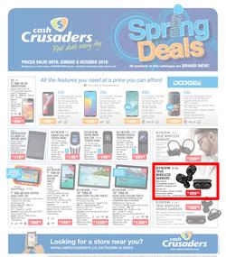 Cash Crusaders : Spring Deals (13 Sept - 6 Oct 2019), page 8
