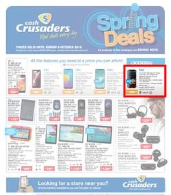 Cash Crusaders : Spring Deals (13 Sept - 6 Oct 2019), page 8
