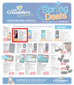 Cash Crusaders : Spring Deals (13 Sept - 6 Oct 2019), page 8
