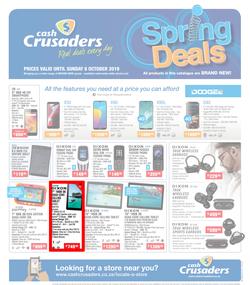 Cash Crusaders : Spring Deals (13 Sept - 6 Oct 2019), page 8