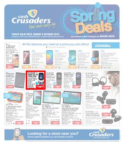 Cash Crusaders : Spring Deals (13 Sept - 6 Oct 2019), page 8