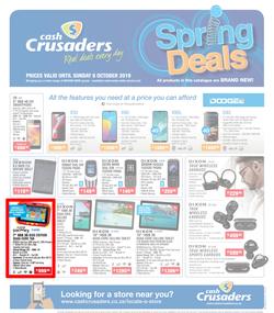 Cash Crusaders : Spring Deals (13 Sept - 6 Oct 2019), page 8