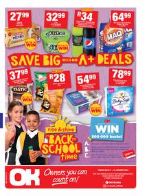 OK Foods Northern Cape, North West, Free State : Save Big With Our A+ Deals (03 January - 14 January 2024)