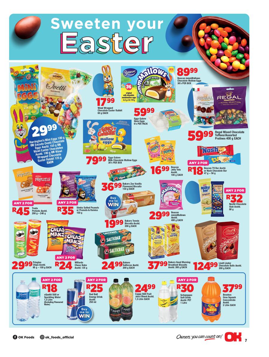 OK Foods, Specials & Catalogues - Easter