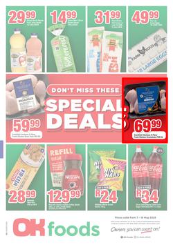 OK Foods Northern Cape, North West & Free State : Don't Miss These Special Deals (07 May - 18 May 2025), page 1