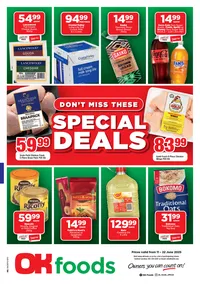 OK Foods Northern Cape, North West & Free State : Don't Miss These Special Deals (11 June 2025 - 22 June 2025)