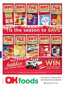 OK Foods Northern Cape, North West & Free State : 'Tis The Season To Save (11 December - 29 December 2024)