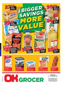 OK Foods Northern Cape, North West, Free State : Bigger Savings, More Value (14 February - 25 February 2024)